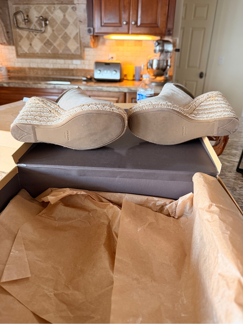 PRADA WEDGES - Picture 9 of 14